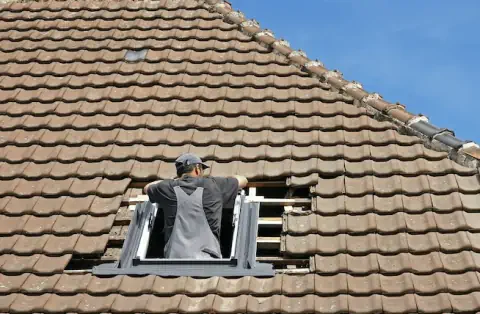 Pose de velux - Obermodern-Zutzendorf